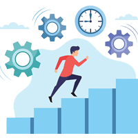 Work with us to strengthen processes