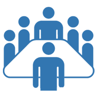 Transparent work model